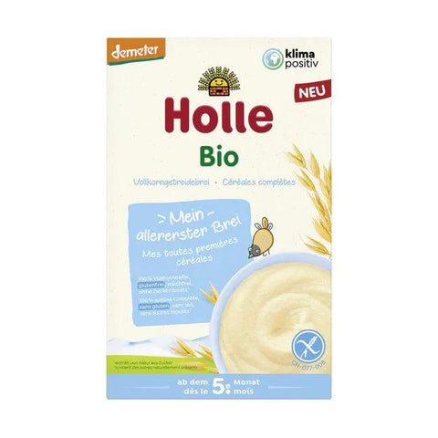 Holle Organic Wholegrain Oats Gluten-Free Porridge 250g