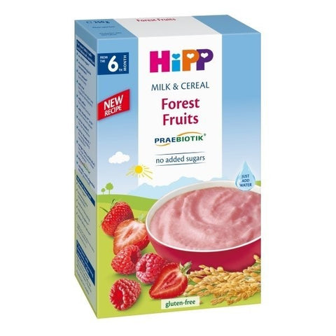 HiPP Forest Fruits Milk & Cereal 250g