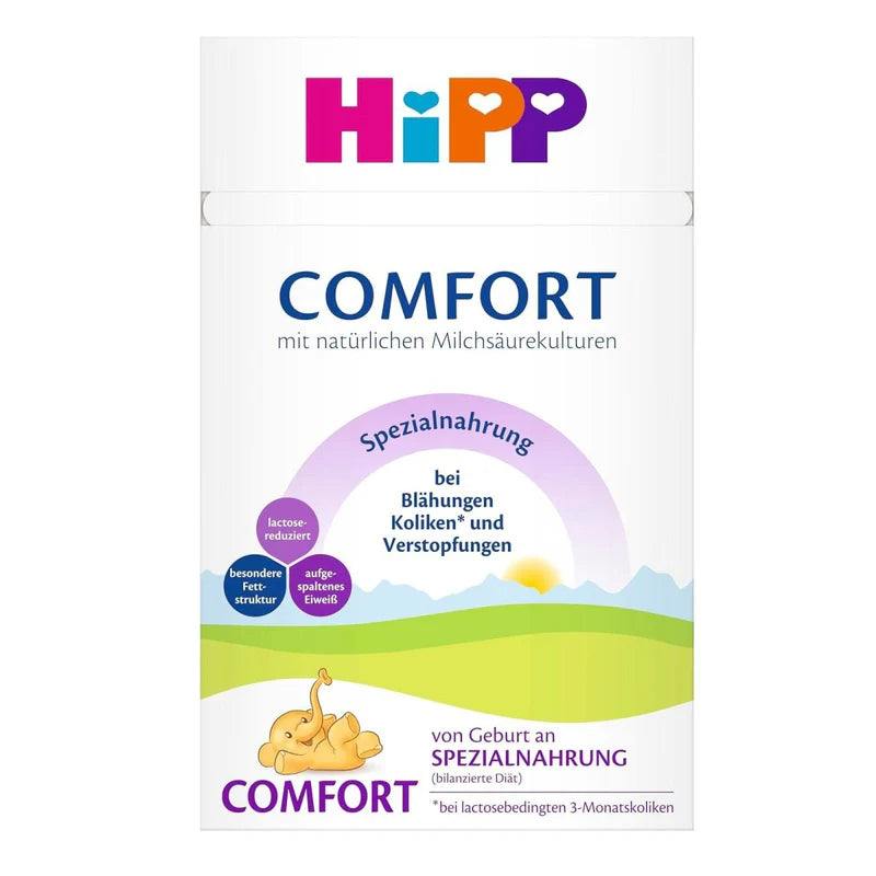 HiPP Comfort Special Infant Milk Formula (600g) - 0 Months+