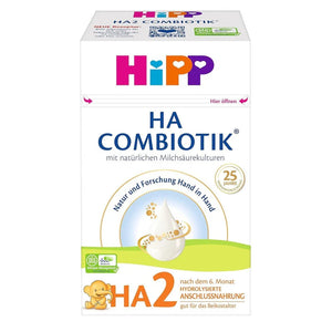 HiPP Hypoallergenic HA2 Combiotic Follow-on Milk Formula (600g) - 6 Mo+