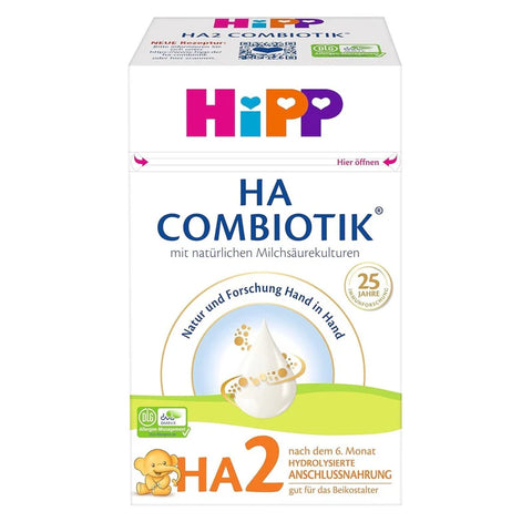 HiPP Hypoallergenic HA2 Combiotic Follow-on Milk Formula (600g) - 6 Mo+