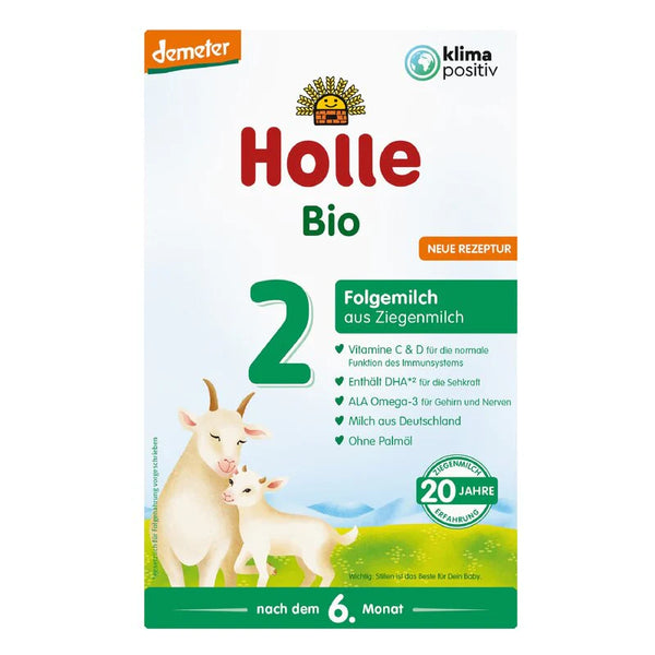 Holle Organic Goat Milk Follow-on Formula 2 (6 boxes)