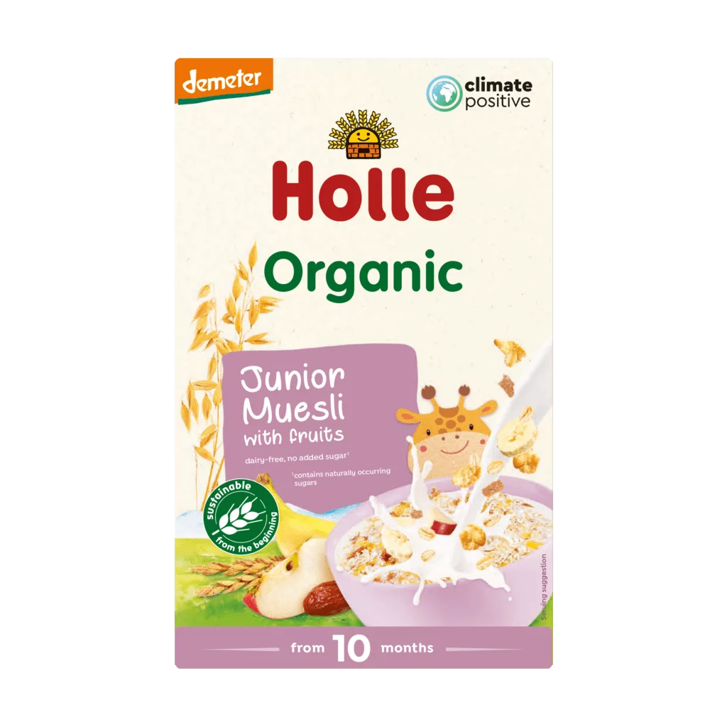 Holle Organic Junior Muesli Multigrain with Fruit 250g