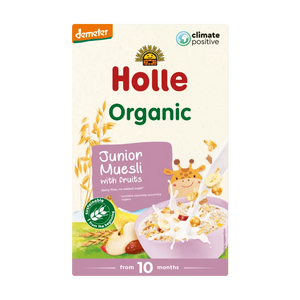 Holle Organic Junior Muesli Multigrain with Fruit 250g