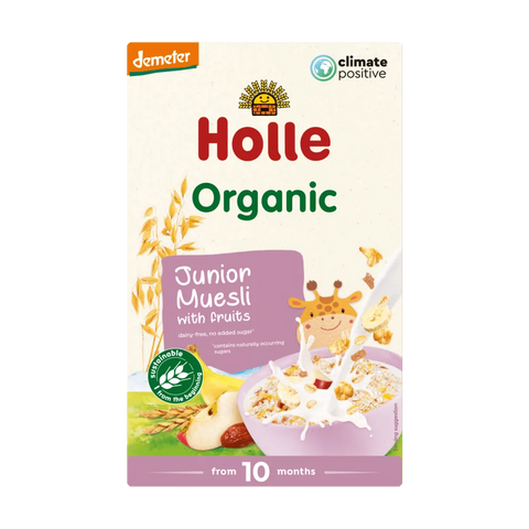 Holle Organic Junior Muesli Multigrain with Fruit 250g