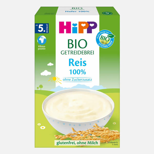 HiPP Organic Grain Porridge 100% Rice 200g