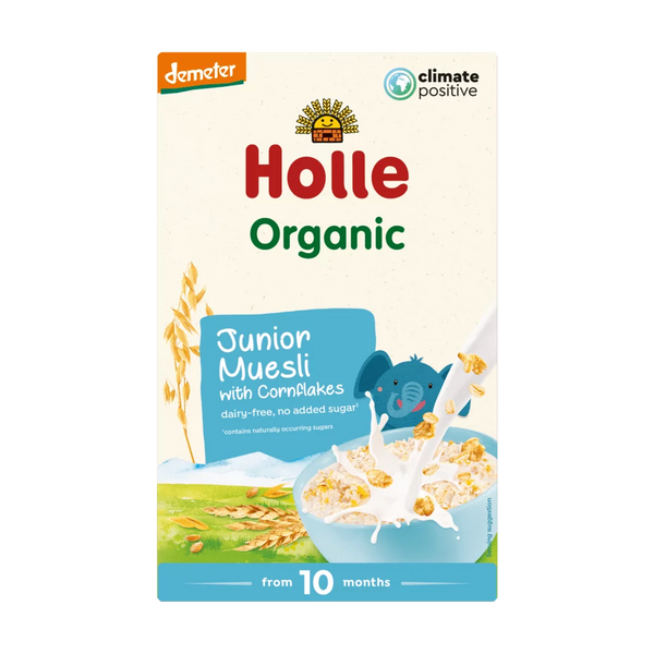 Holle Organic Junior Muesli Multigrain with Cornflakes 250g
