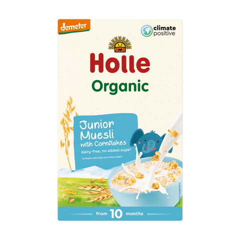 Holle Organic Junior Muesli Multigrain with Cornflakes 250g