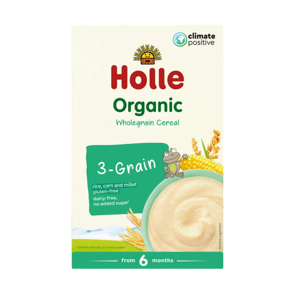 Holle Organic 3-Grain Porridge 250g