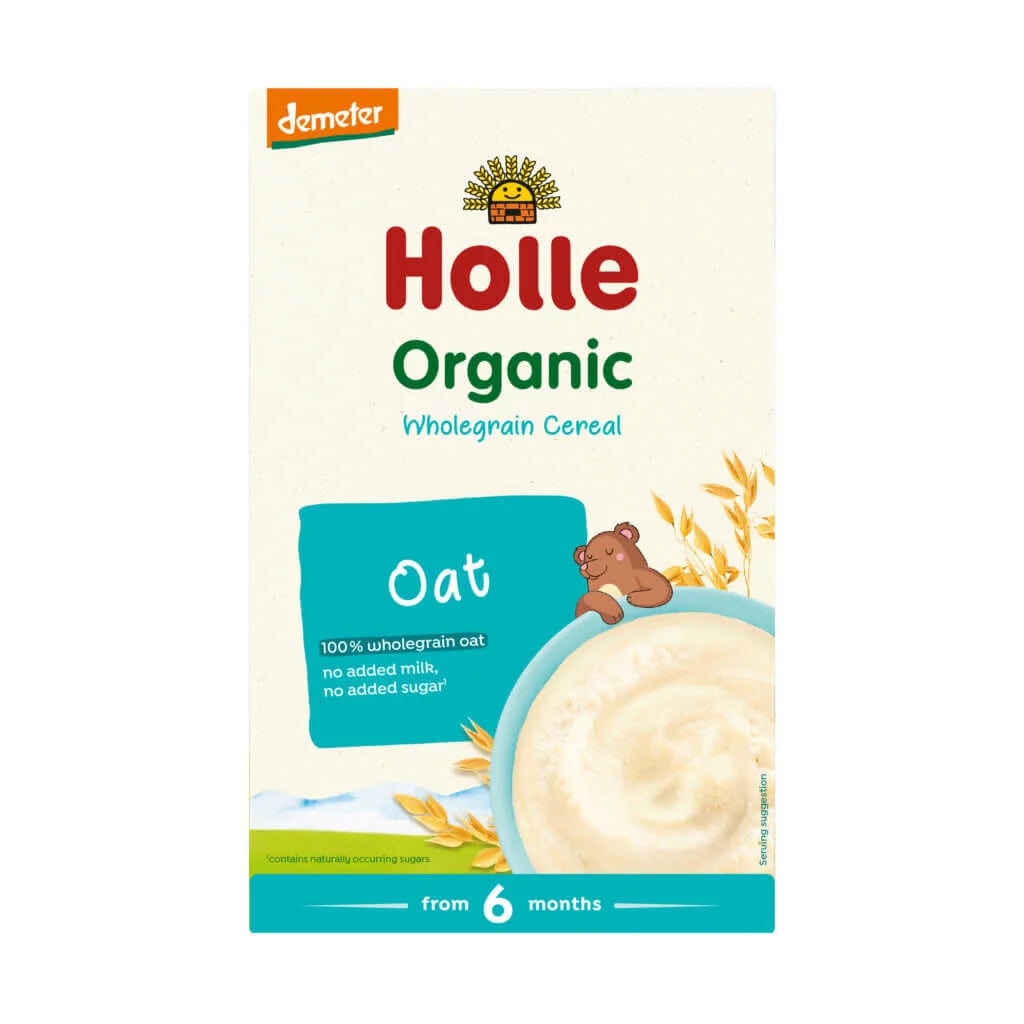 Holle Organic Rolled Oats Porridge 250g – Love Organic Baby - Main Image