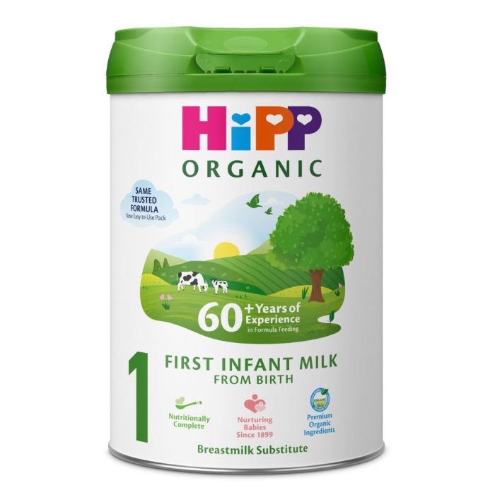 HiPP Organic First Infant Milk 1 (800g) UK (4 Cans)