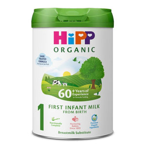 HiPP Organic First Infant Milk 1 (800g) UK (4 Cans)