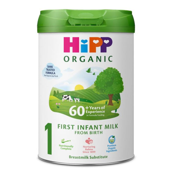 HiPP Organic First Infant Milk 1 (800g) UK (4 Cans)