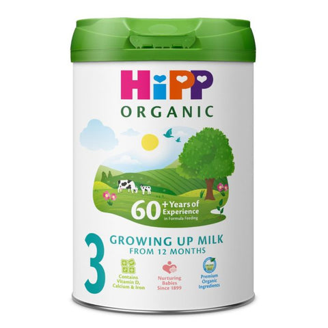 HiPP Combiotic Growing Up Milk 3 (600g) UK