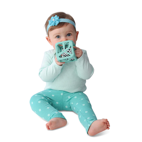 CHEW CUBE - MINT GREEN