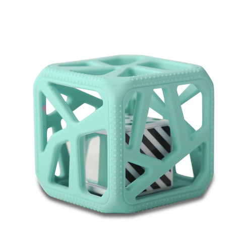 CHEW CUBE - MINT GREEN