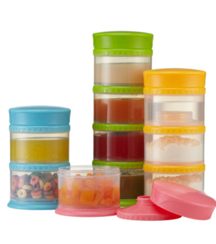 Twistable Snack Containers