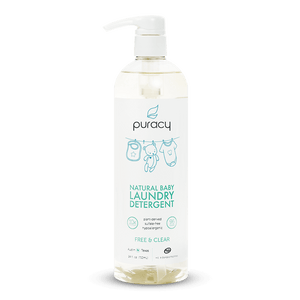 Natural Baby Laundry Detergent - Free & Clear - 24oz