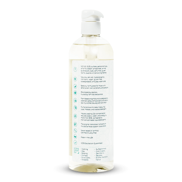 Natural Baby Laundry Detergent - Free & Clear - 24oz