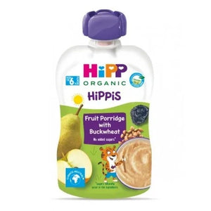 HiPP Hippis Fruit Porridge With Buckwheat 100g