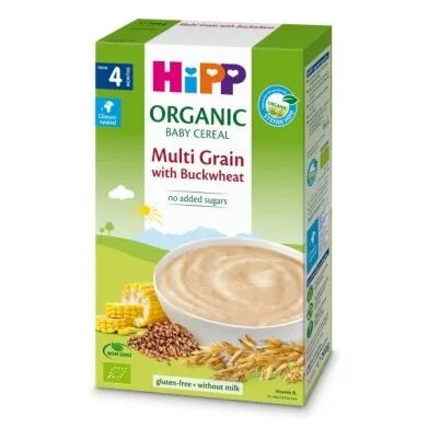 HiPP Organic Buckwheat Milk & Cereal 200g – Love Organic Baby