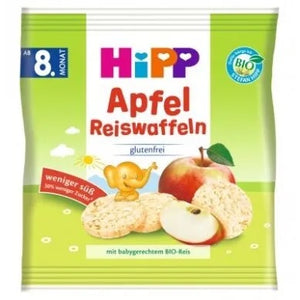 HiPP Organic Apple Rice Cakes 30g