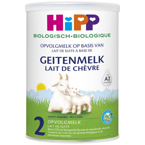 HiPP Dutch Goat Follow-on Formula stage 2 400g (6 Cans)