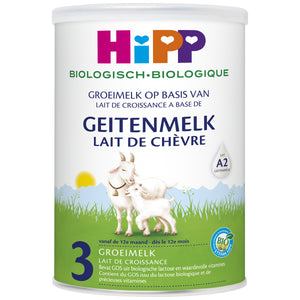 HiPP Dutch Goat Toddler Formula stage 3 400g (6 Cans)