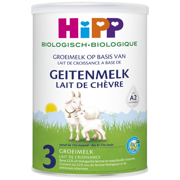 HiPP Dutch Goat Toddler Formula stage 3 400g (12 Cans)