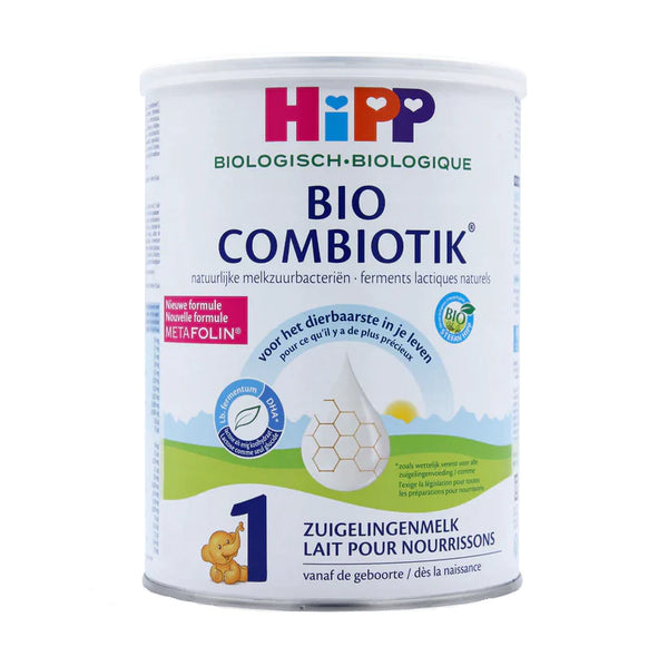 HiPP Dutch Stage 1 Organic Bio Combiotik Infant Milk Formula (6 cans) w/ Metafolin®