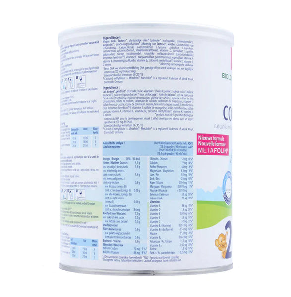 HiPP Dutch Stage 2 Organic Bio Combiotik Follow-on Milk Formula w/ Metafolin®