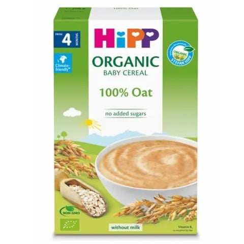 HiPP Organic Grain Porridge 100% Oats 200g