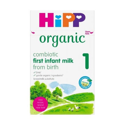 HiPP Organic First Infant Milk 1 (800g) UK (4 Cans)