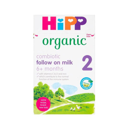 HiPP Combiotic Follow On Milk 2 (800g) UK (8 boxes)