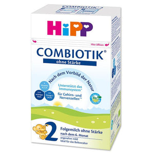 HiPP Stage 2 German NO Starch - Organic Combiotic Formula (600g)