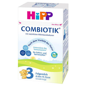 HiPP Stage 3 German - Organic Combiotic Formula (600g)