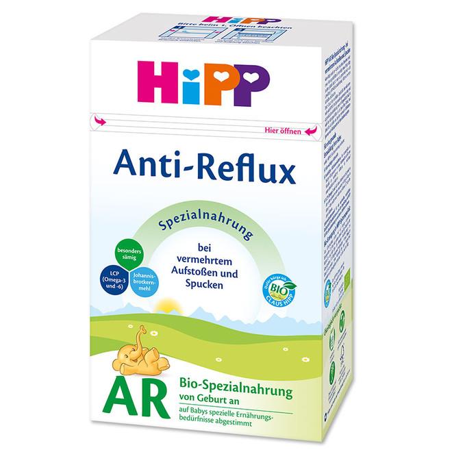 HiPP Anti-Reflux Special Infant Milk Formula (600g) - 0 Months +(4 Boxes)