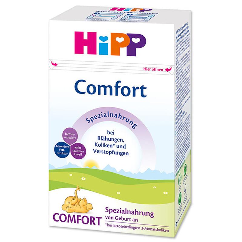 HiPP Comfort Special Infant Milk Formula 600g - 0 Months +(4 boxes)