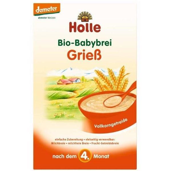 Holle Organic Semolina Porridge 250g