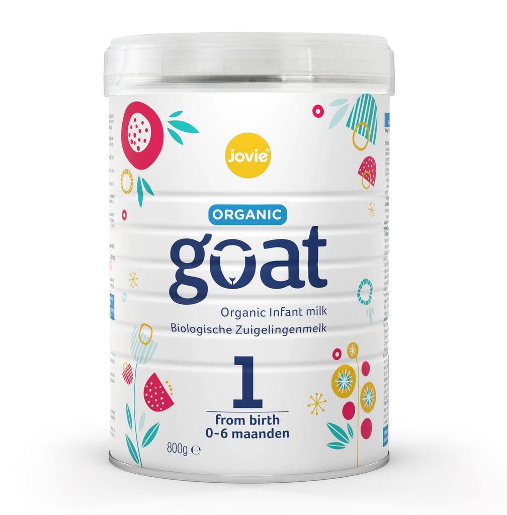 Organic goat best sale milk for babies