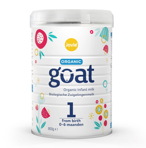 Jovie Organic Infant Goat Milk - Stage 1 (6 cans)