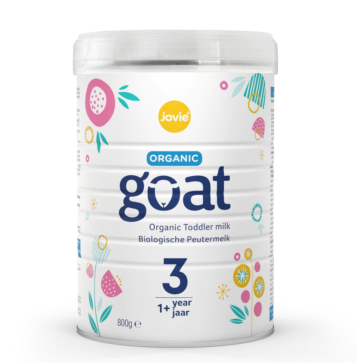Jovie Organic Toddler Goat Milk - Stage 3 (6 cans)