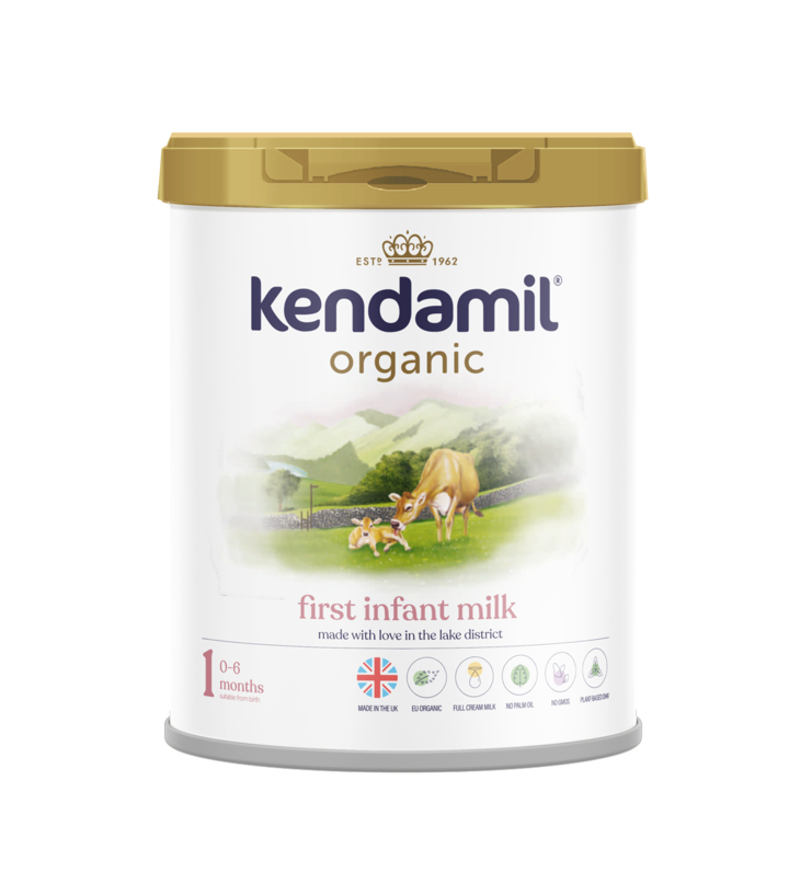 Kendamil Organic First Infant Milk Stage 1 - 800g - (6 cans)