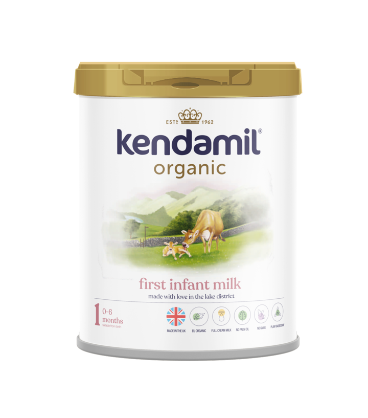 Kendamil Organic First Infant Milk Stage 1 - 800g - (12 cans)