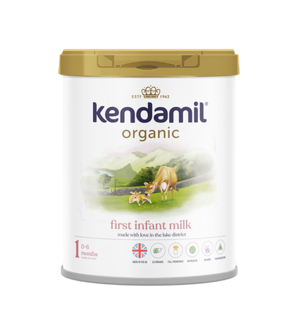 Kendamil Organic First Infant Milk Stage 1 - 800g - (12 cans)