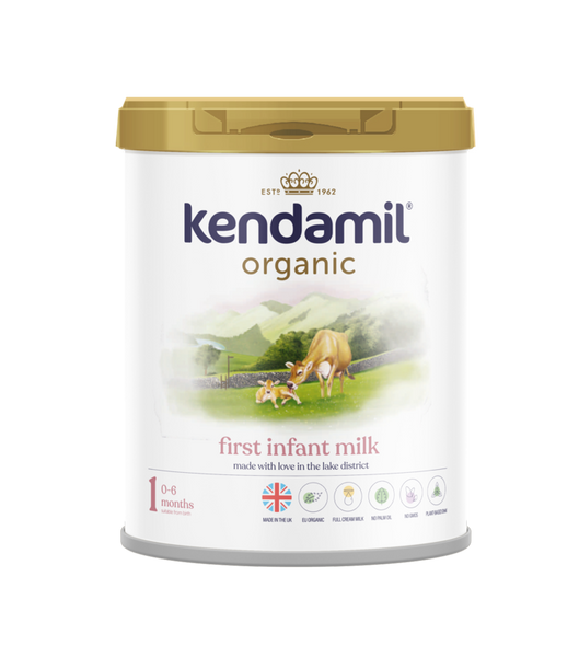 Kendamil Organic First Infant Milk Stage 1 - 800g - (6 cans)