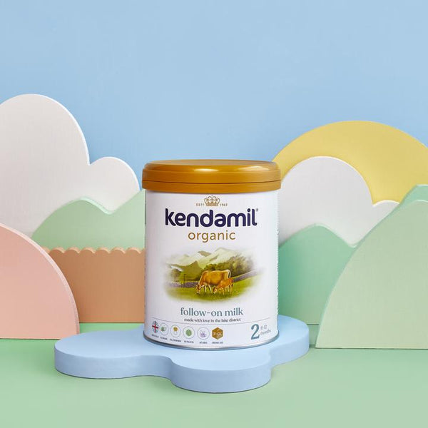 Kendamil Organic Follow On Milk Stage 2 - 800g - (4 cans)