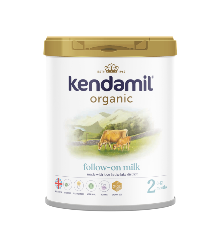 Kendamil Organic Follow On Milk Stage 2 - 800g - (6 cans)