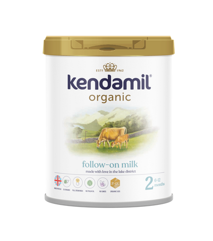 Kendamil Organic Follow On Milk Stage 2 - 800g - (4 cans)