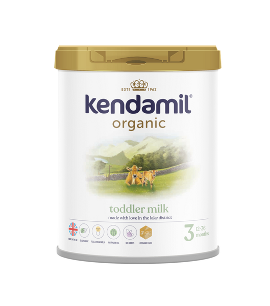 Kendamil Organic Toddler Milk Stage 3 - 800g - (12 cans)